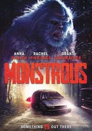 Cover for Monstrous DVD (DVD) (2020)