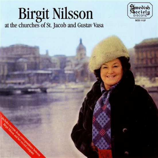 Cover for Birgit Nilsson · * An Den Kirchen St.Jakob (CD) (2006)