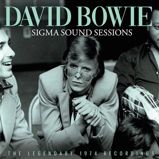 Sigma Sound Sessions - David Bowie - Musiikki - SONIC BOOM - 0823564037370 - perjantai 11. elokuuta 2023