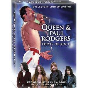Cover for Queen &amp; Paul Rodgers · Roots of Rock (DVD) (2008)
