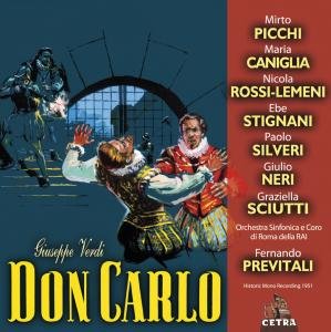 Cover for Verdi Giuseppe · Don Carlos (CD) (2012)