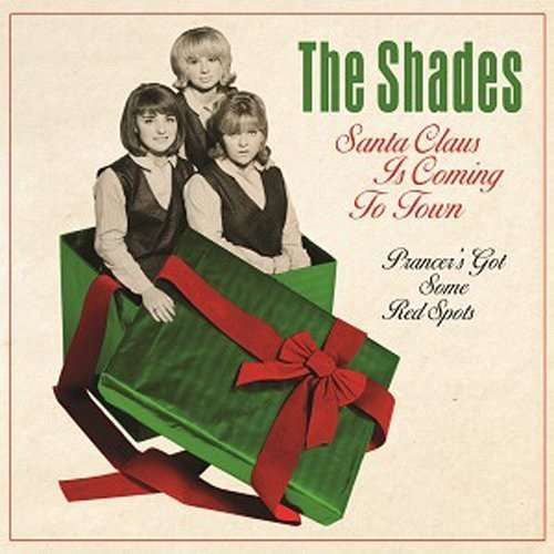 Cover for Shades · Santa Claus is Coming to Town (7&quot;) (2015)