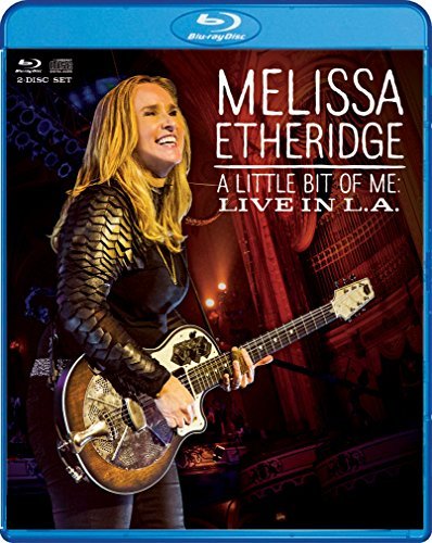 Cover for Melissa Etheridge · A Little Bit of Me: Live in L.a. (Blu-ray/CD) (2015)