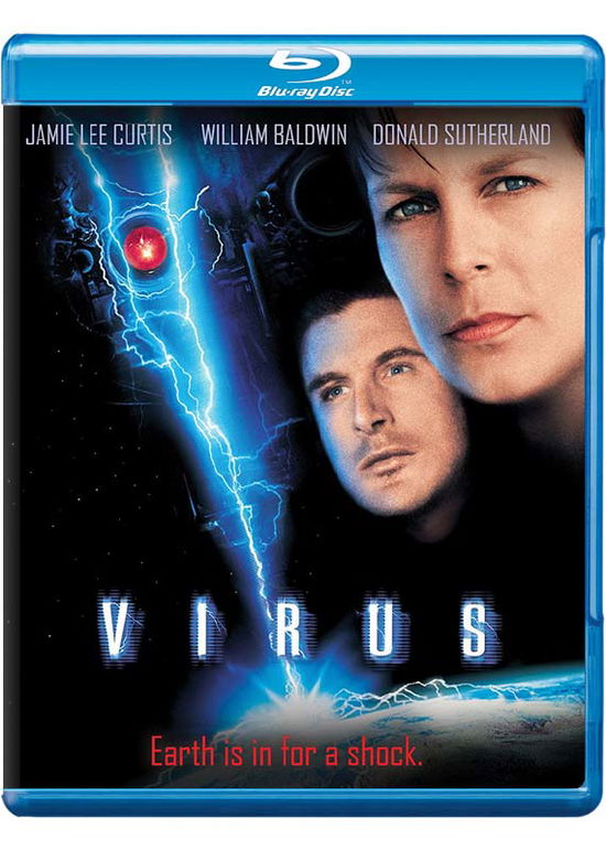 Cover for Blu-ray · Virus (Blu-Ray) (2017)