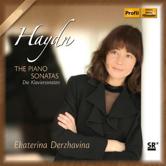 Cover for Franz Joseph Haydn · Piano Sonatas (CD) (2013)