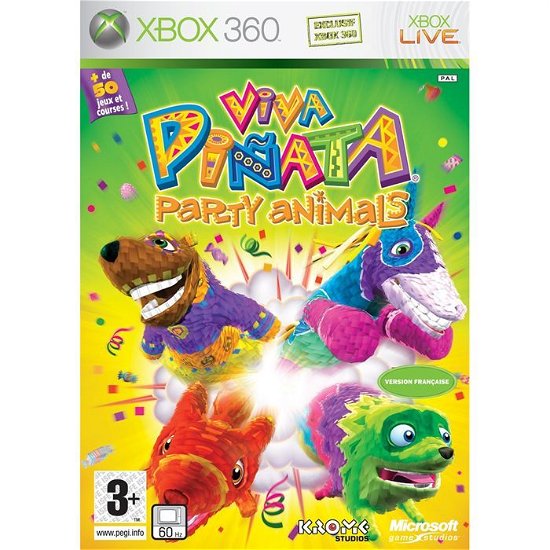 Cover for Xbox 360 · Viva Pinata - Party Animals (PS4) (2019)