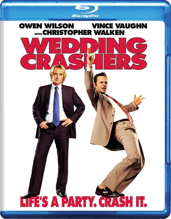 Cover for Wedding Crashers (Blu-ray) (2014)