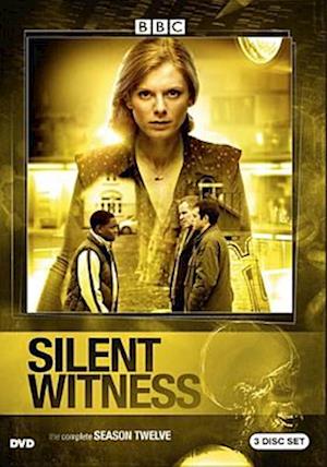 Cover for Silent Witness: Complete Season Twelve (DVD) (2019)