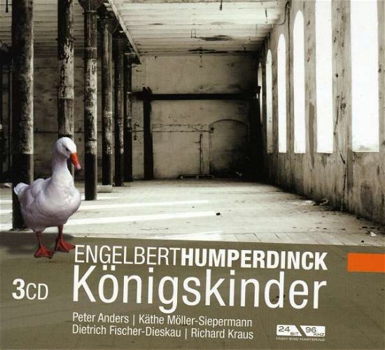 Cover for Fischer-Dieskau Dietrich · Humperdinck: Königskinder (CD) (2016)