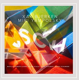 Cover for Xak Bjerken · Sch (CD) (2014)