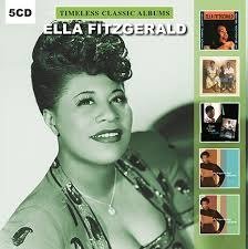 Cover for Ella Fitzgerald · Timeless Classic Albums (CD) (2018)