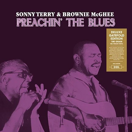 Preachin the Blues - Terry,sonny & Brownie - Musik - DOL - 0889397310370 - 26. oktober 2018