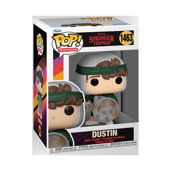 Cover for Funko Pop! Television: · Stranger Things - Hunter Dustranger Thingsin W/shi (Funko POP!) (2023)