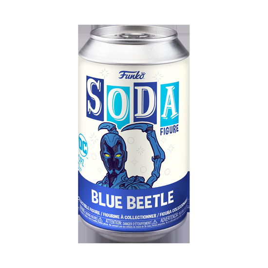 Soda Dc Blue Beetle Blue Beetle 1/6 Odds For Rare Chase Variant - Funko - Produtos - Funko - 0889698734370 - 24 de agosto de 2023