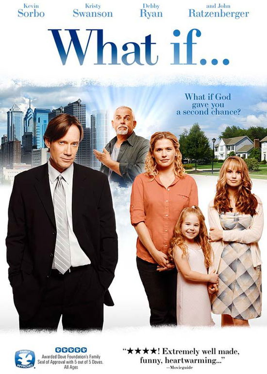 Cover for What if (DVD) [Widescreen edition] (2011)