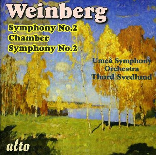 Symphony No.2/chamber Sym.no.2 - M. Weinberg - Muzyka - ALTO - 0894640001370 - 12 maja 2009