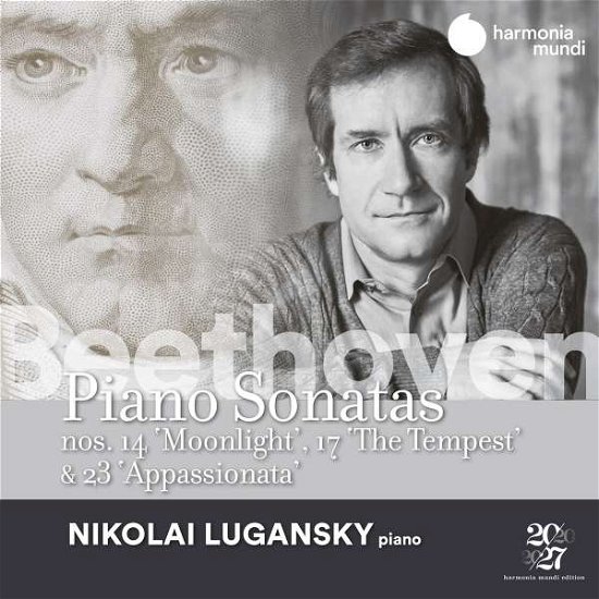 Beethoven: Piano Sonatas Nos. 14. 17 & 23 - Nikolai Lugansky - Musikk - HARMONIA MUNDI - 3149020944370 - 11. februar 2022