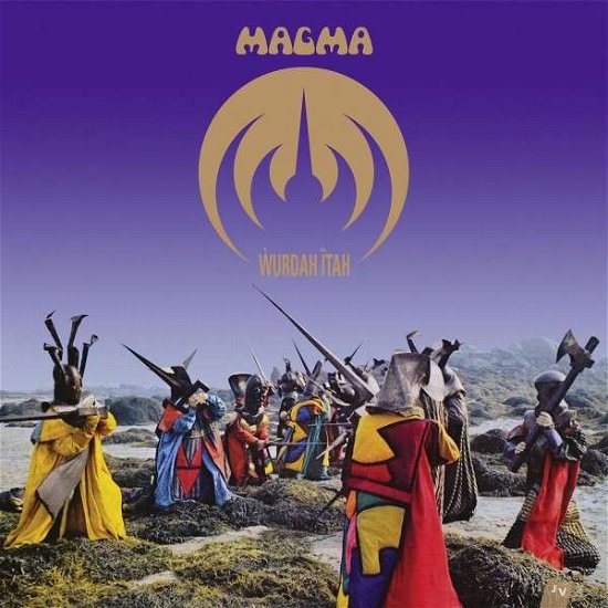 Cover for Magma · Wurdah Itah (LP) [180 gram edition] (2015)