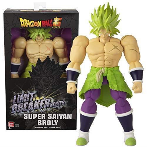 Dragon Ball - Ss Broly Film - Figure Super Limit B - Figurines - Merchandise - Bandai - 3296580362370 - 3. marts 2020