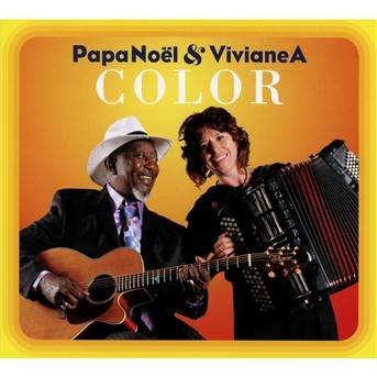 Cover for Papa Noel &amp; Viviane A · Color (CD) (2013)