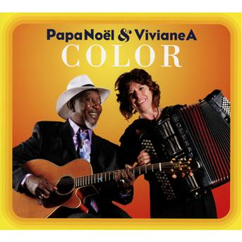 Cover for Papa Noel &amp; Viviane A · Color (CD) (2013)