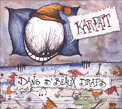 Cover for Karpatt · Dans D'Beaux Draps (CD)