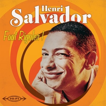 Cover for Henri Salvador · Faut Rigoler! (LP) (2018)