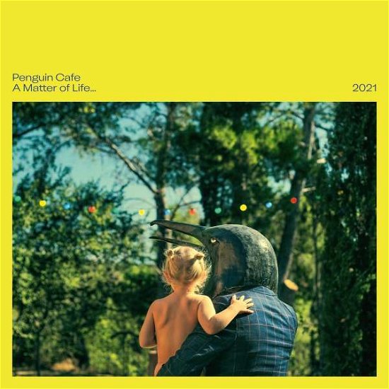 Cover for Penguin Cafe · Matter Of Life...2021 (LP) [Coloured edition] (2022)