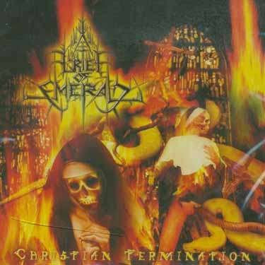 Cover for Grief of Emerald · Chrsitian Termination (CD) (2014)
