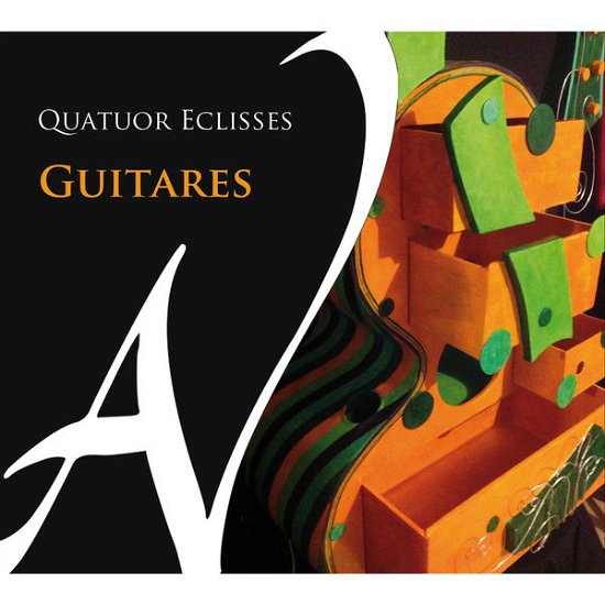 Cover for Quatuor Eclisses · Guitares (CD) (2013)