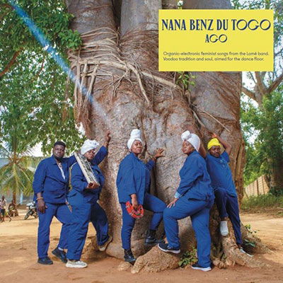 Cover for Nana Benz Du Togo · Ago (LP) (2023)