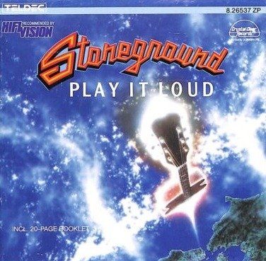 Cover for Stoneground · Play It Loud (CD) (1987)