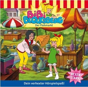 Cover for Bibi Blocksberg · Folge 037:der Flohmarkt (CD) (2007)