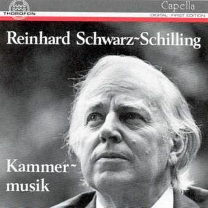 Cover for Schilling / Consortium Classicum / Kloecker · Chamber Music (CD) (1992)