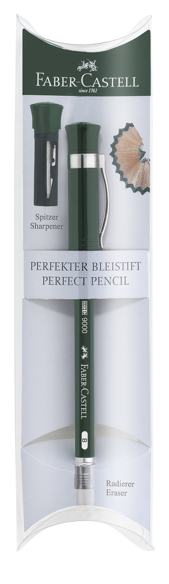 Cover for Faber · Faber-castell - Bleistift Castell 9000 Perfect (OFFICE) (Buch)