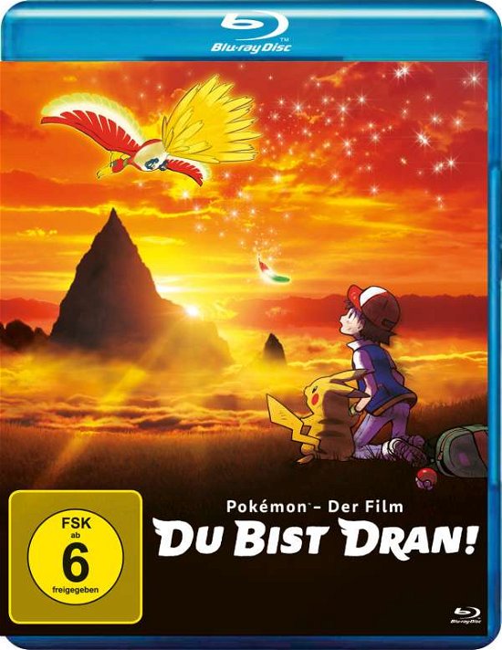 Cover for Pokemon · Pokemon-der Film Du Bist Dran! (Blu-ray) (2018)