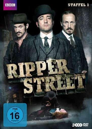 Ripper Street-staffel 1 - Macfadyen,matthew / Flynn,jerome / Rothenberg,adam - Elokuva - POLYBAND-GER - 4006448761370 - perjantai 28. helmikuuta 2014