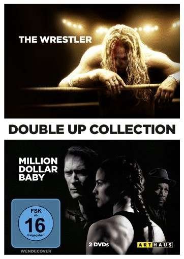Cover for Eastwood,clint / Swank,hilary · Million Dollar Baby &amp; Wrestler,the / Double Up Co (DVD) (2013)