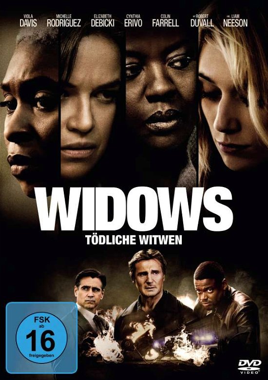 Cover for Widows - Tödliche Witwen (DVD) (2019)
