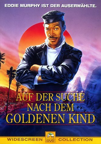 Auf Der Suche Nach Dem Goldenen Kind - Eddie Murphy,victor Wong,charles Dance - Filmes - PARAMOUNT HOME ENTERTAINM - 4010884500370 - 1 de junho de 2004