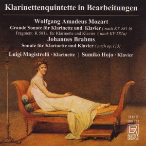 Klarinet Qnts - Mozart / Magistrelli / Tuja / Dellacqua - Muzyka - Bayer - 4011563103370 - 2012