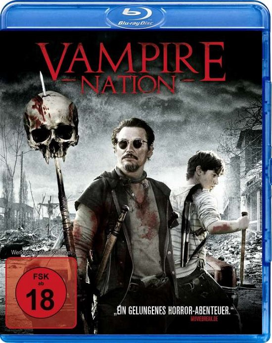 Vampire Nation - Damicinick / harrisdanielle / mcgilliskelly/+ - Film - SPLENDID FILM GMBH - 4013549086370 - 31. marts 2017