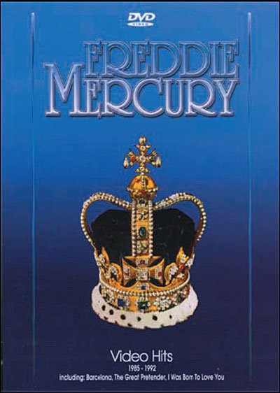 Cover for Mercury Freddie · Video Hits 1985-1992 (MDVD) (2007)