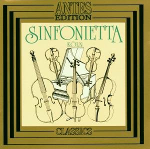 Monn Sym in G Major / String Qt No 5 - Monn / Sinfonietta Koln - Musik - ANTES EDITION - 4014513006370 - 1. september 1992