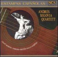 Cover for Spanish Art Quartet · Estampas Espanolas (CD) (2013)