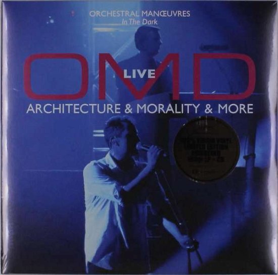 Cover for Orchestral Manoeuvres In The Dark · Architecture &amp; Morality &amp; More - Live (LP) [Limited Vinyl edition] (2019)