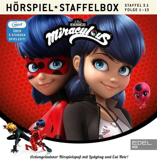 Cover for Miraculous · Staffelbox 3.1,folge 1-13 (CD) (2022)