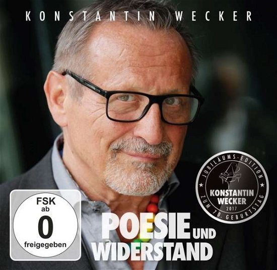 Poesie Und Widerstand (Limitiertes - Konstantin Wecker - Musiikki - Alive Musik - 4042564175370 - perjantai 26. toukokuuta 2017