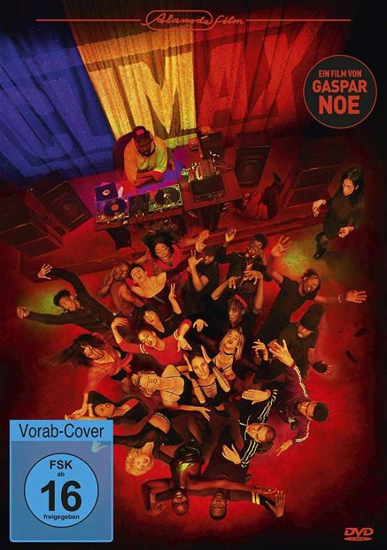 Cover for Gaspar Noe · Climax (DVD) (2019)
