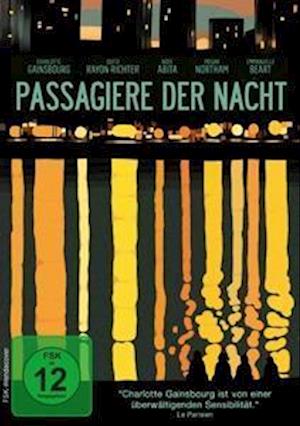 Cover for Mikhael Hers · Passagiere Der Nacht (DVD) (2023)